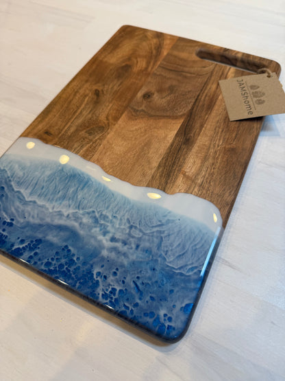 Ocean Cut & Serve Board Large