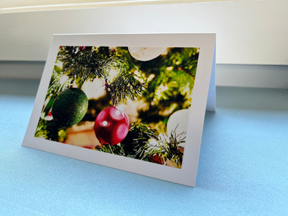 5 x 7 Photo Greeting Card - O' Christmas Tree